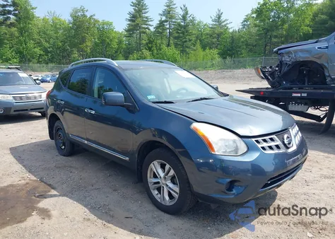 2012 Nissan Rogue Sv from USA, damaged, VIN JN8AS5MVXCW719053
